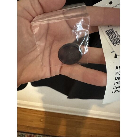 $399 Nautica Men's Gray Wool-Blend Classic-Fit Camber Overcoat Jacket Size 38S - Picture 9 of 9